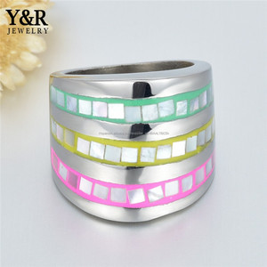 Delicado Colorido <span class=keywords><strong>de</strong></span> Los <span class=keywords><strong>Anillos</strong></span> <span class=keywords><strong>de</strong></span> <span class=keywords><strong>promesa</strong></span> Para Las Parejas <span class=keywords><strong>de</strong></span> La Boda A Juego - Product Image 4