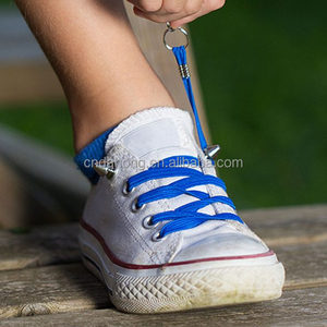 Satu Tangan Cepat Mengikat Tali Sepatu Elastis, tanpa dasi tali sepatu elastis - Product Image 3