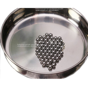19,05mm 3/4 "carbones teel bola endurecido dureza 60hrc AISI1010 - Product Image 5