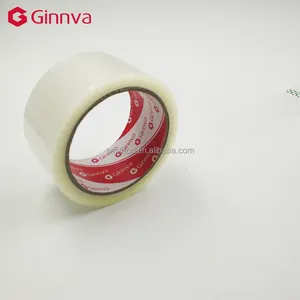 Solvent Based Adhesive Tape Ginnva Solvent Based Acrylic Bopp Adhesive Packing Tape