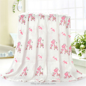 <span class=keywords><strong>Muselina</strong></span> de algodón bebé recién nacido swaddles mantas doble capa de gasa <span class=keywords><strong>Toalla</strong></span> de baño - Product Image 3