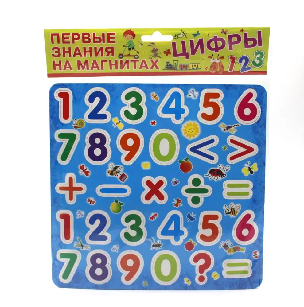 Promosyon ucuz manyetik harfler sayılar, yazı tipi, manyetik mektup panoları çocuklar için