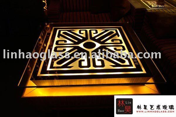 Interactive LED de table pour night club, Led table de discothèque