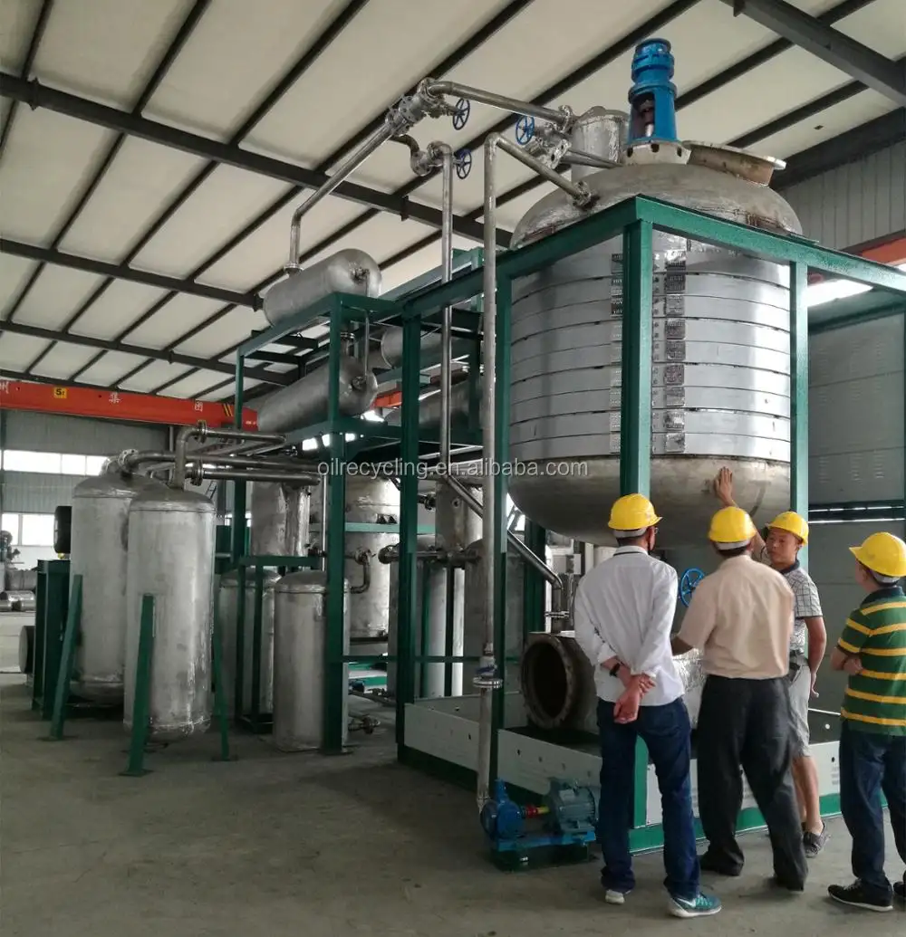 chongqing olio motore impianto di riciclaggio dei rifiuti purificatore di olio della nave