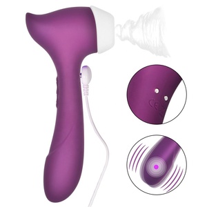 Portatile 3 e 8 di Aspirazione Vibratore Elettronico Mobile Del Computer USB Ricaricabile, Punto di G Clitoride Dildo Vibratore con Forte Aspirazione - Product Image 2