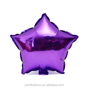 Ballon à hélium en forme d'étoile pour fête, 12 pièces, 18 pouces, en feuille d'aluminium pour fête pour adultes - Product Image 5