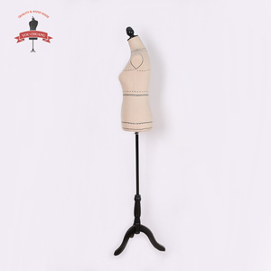 ผู้ผลิตจีน lady รุ่น mannequin ผู้ถือ damen ปรับ mannequin สำหรับ seamstress - Product Image 5