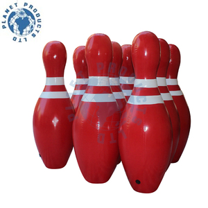 Juego de Bolos Inflable Gigante Personalizado de Tamaño Grande para Deportes, en Oferta - Product Image 4