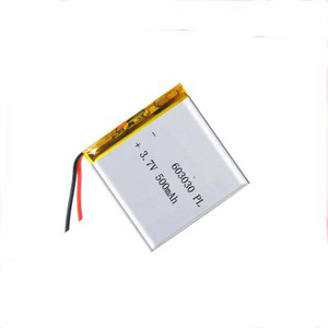 <span class=keywords><strong>3</strong></span>,7 V 500 mAh lipo batterie lithium-polymer-batteriezelle 603030 - Product Image 1