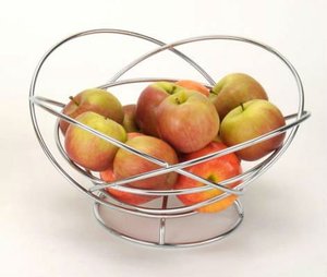 Super creative wire table one tier fruit basket - Product Image 1