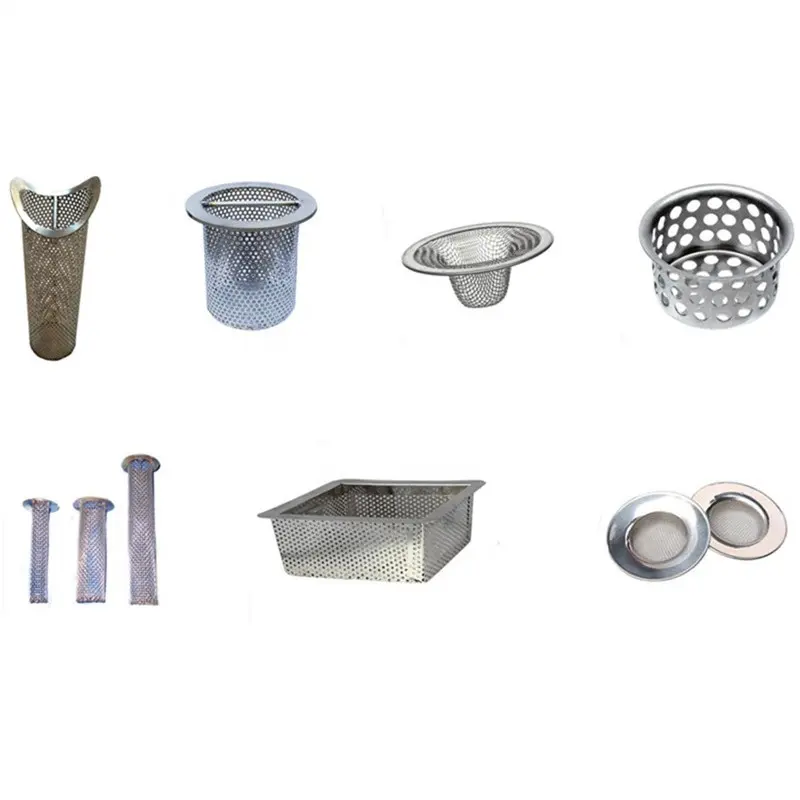 Stainless Steel Trench Drain Strainer used as Kitchen Sink Strainer,Drainage Channel Trench Filter,Waste Drain Stopper Basket