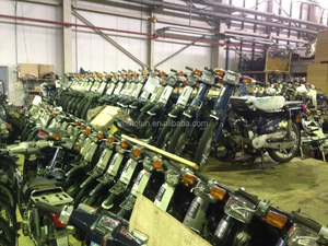 มอเตอร์ฟัน รถจักรยานยนต์มือสองญี่ปุ่น ปรับปรุงซ่อมแซม โรงงานส่งออก - Product Image 2