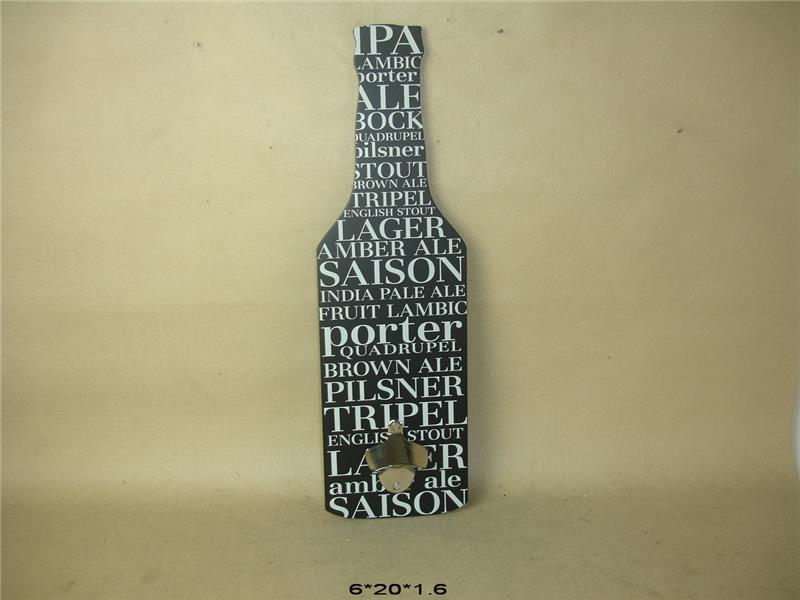 Горячие продажи открывалка для бутылок пива, Хорошее качество антикварной настенное крепление для бутылок настенный Декор, стены доски