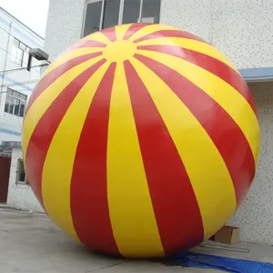 户外充气游戏团队竞赛定制巨大的沙滩球