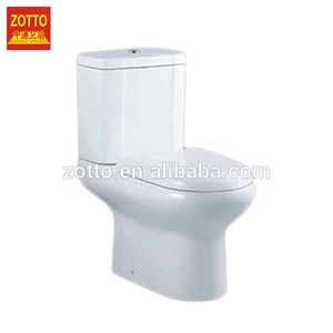 La production en usine allongée p-piège s-piège deux pièce prix cuvette de toilettes à chasse fabricant pour <span class=keywords><strong>wc</strong></span> - Product Image 1