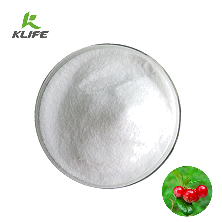 Wholesale Bulk Bearberry Leaf Extract Powder Alpha-Arbutin 99% Alpha Arbutin Powder
