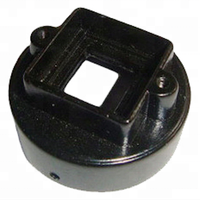 Support d'objectif à monture CS avec distance entre les trous de 22 mm
