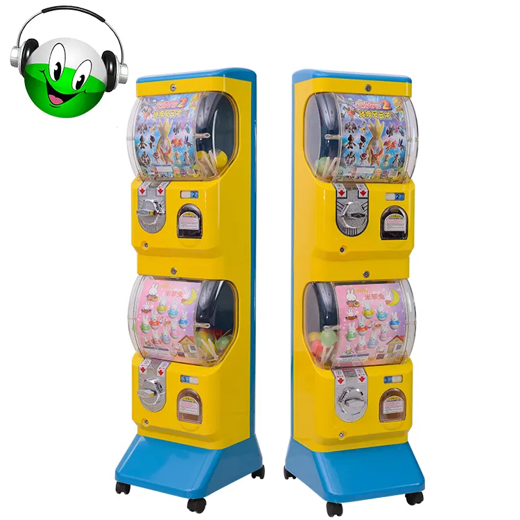 Gachapon 2000 — distributeur de jouets, Machine à vendre, jeu de pièces de monnaie
