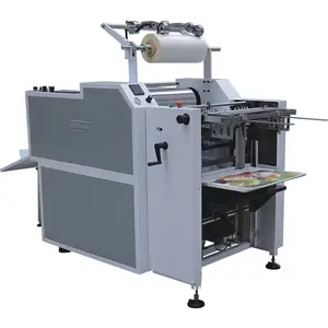 Automatic Pneumatic Laminator Paper Machine Paper Lamination Coating Machine Paper Laminating Machine