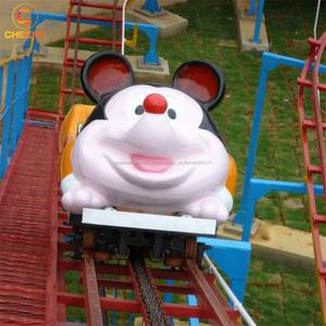 Parque de Atracciones paseos familia ratón loco gran gusano <span class=keywords><strong>tren</strong></span> dragón montaña rusa para venta - Product Image 2