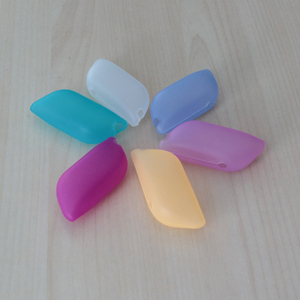 Silicone <span class=keywords><strong>Spazzolino</strong></span> Da Denti Caso Molle Della Copertura Spazzola di Protezione Corsa Esterna Portatile Della Copertura - Product Image 6