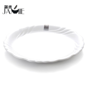 Fuente de la fábrica de China ronda Impresión de encargo barato melamina plato, 100% melamina ronda plato hondo <span class=keywords><strong>platos</strong></span> - Product Image 1