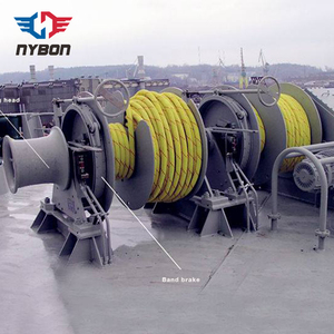 <span class=keywords><strong>Winch</strong></span> Penarik Kapal Hidrolik Drum Ganda Bersertifikat CCS untuk Kapal - Product Image 5