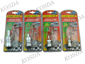Universal car Turbo Sound silbato silenciador del tubo de escape blow off vale BOV simulador Whistler - Product Image 5