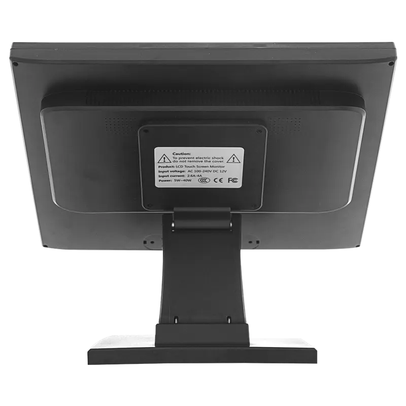 Monitor tft lcd 17 polegadas, monitor touch screen para computador/monitor pc dtk-1728r