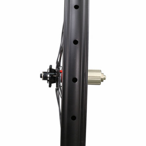 Trung Quốc Cao Cấp 29er Carbon Tất Cả Mountain Wheelset Hookless Boost 40 Mét Rộng Novatec Carbon Bánh Xe - Product Image 6