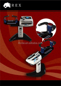 เครื่องขึ้นเอ็นเทนนิสและแบดมินตันแบบคอมพิวเตอร์ รุ่น REX580W ของไต้หวัน - Product Image 4