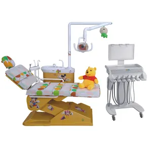 Cute children portable kids dental chair unit for dentist MSLDU29