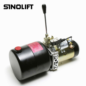 SINOLIFT-apilador de palés totalmente eléctrico, poco ruido, con mástil único - Product Image 2