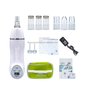 Lo nuevo negro cabeza removedor herramienta digital cuidado de la piel instrumento diamante <span class=keywords><strong>peeling</strong></span> máquina - Product Image 2