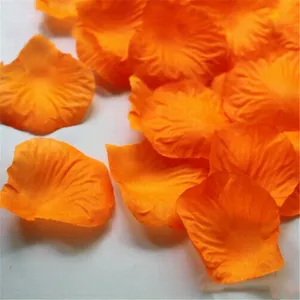 Giao Hàng Nhanh Chóng Nhân Tạo Orange Rose Petals Khái Niệm
