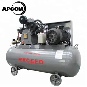 Compressores de ar apcom alta pressão, hw7512 20cfm 12bar 5.5kw 7.5hp pistão compressor de ar