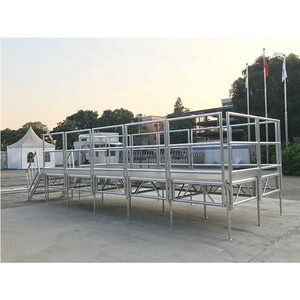 โครงเหล็กอะลูมิเนียมสำหรับดีเจสำหรับเวทีงานแต่งงานทำจากเหล็กเป็นไฟเวทีดนตรีแบบ LED โครงอะลู<span class=keywords><strong>มิ</strong></span><span class=keywords><strong>เนียม</strong></span>สำหรับดีเจ - Product Image 4