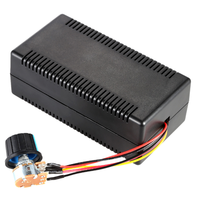 Régulateur de tension 2000W 40a 9-50V DC contrôleur de vitesse de moteur PWM RC ventilateur contrôleur de moteur régulateur interrupteur de contrôle de puissance
