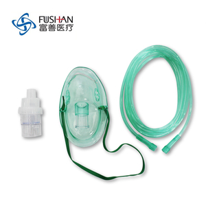 Kit Atomizer PVC Lembut dan Jernih Masker <span class=keywords><strong>Nebulizer</strong></span> Bersertifikat CE Kelas I Ukuran <span class=keywords><strong>S</strong></span>/M/L/XL - Product Image 1