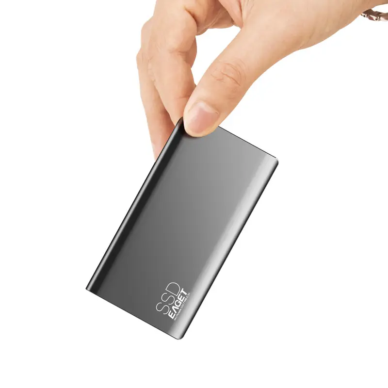 Eaget 1tb usb flash drive usb 3.1, disco rígido externo portátil pssd móvel ssd 500 mb/s ler unidade de estado sólido