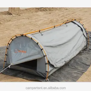1-2 Persoon Backpacken Tent Swag, Bivy Tent Met Lichtgewicht Aluminium Frame
