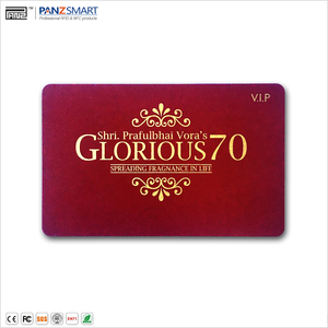 Tùy chỉnh kiểm soát truy cập thẻ khách sạn thẻ chìa khóa 13.56MHz chip rewritable 125Khz t5577 chip không tiếp xúc RFID khách sạn thẻ trống với PVC - Product Image 6