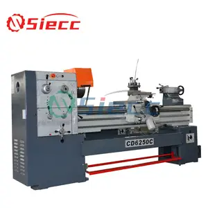 weiss lathe cq9332 machine with 2 knives