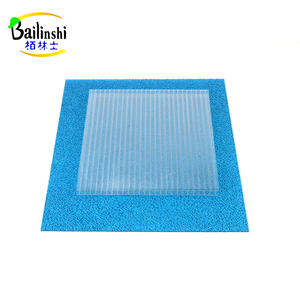 مزدوجة الجدار المقوى ألواح مجوّفة من البولي كربونات - Product Image 5