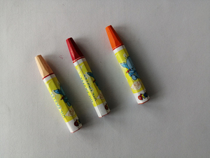 Crayons à cire classiques de couleur personnalisée avec <span class=keywords><strong>logo</strong></span> professionnel, 6 couleurs, crayons personnalisés imprimés - Product Image 5