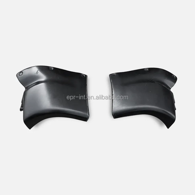 Fiberglass RB Style Wide Body Rear Bumper Spat Fiber Glass Protect Corner Body Kit For EG Civic Hatch Back