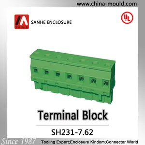 Sanhe bloco terminal SH231-7.62 de alta qualidade