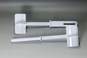 Frutas vegetales herramientas plástico blanco ensalada Chop revuelva para cocinar - Product Image 5