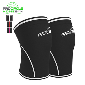 Gimnasio <span class=keywords><strong>en</strong></span> casa personalizado transpirable antideslizante algodón deporte compresión de <span class=keywords><strong>la</strong></span> rodilla de <span class=keywords><strong>La</strong></span> <span class=keywords><strong>Manga</strong></span> - Product Image 1