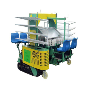 Planteur de semis manuel monté sur tracteur, transplanteur à main avec une grande efficacité - Product Image 5